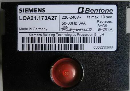 ������(SIEMENS)ȼ�ճ��������LOA21.173B27