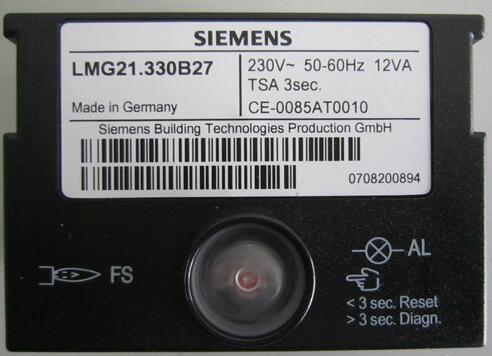 ������(SIEMENS)ȼ�ճ��������LMG21.330B27