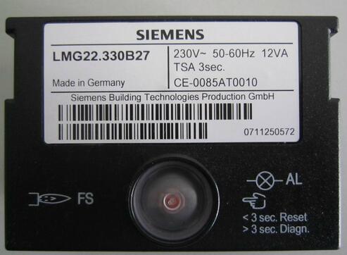 ������(SIEMENS)ȼ�ճ��������LMG22.330B27
