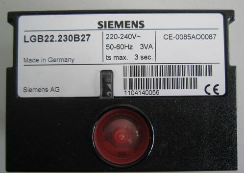 ������(SIEMENS)ȼ�ճ��������LGB22.230B27
