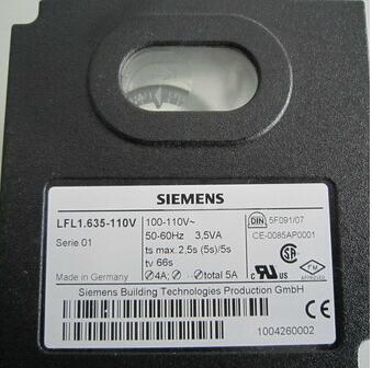 ������(SIEMENS)ȼ�ճ��������LFL1.635(110V)