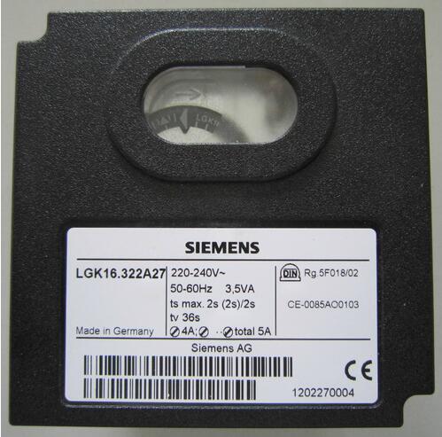 ������(SIEMENS)ȼ�ճ��������LGK16.333A27/LGK16.322A27