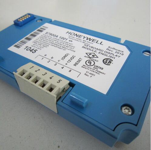 ����Τ��(Honeywell)ȼ�տ�����EC/RM7800ϵ�й���״̬��ʾ��S7800A1001