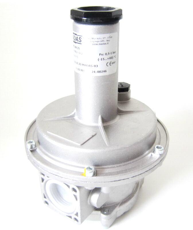 ����˹(MADAS)ȼ����ѹ��RG/2MC DN25(����2barѹ��)